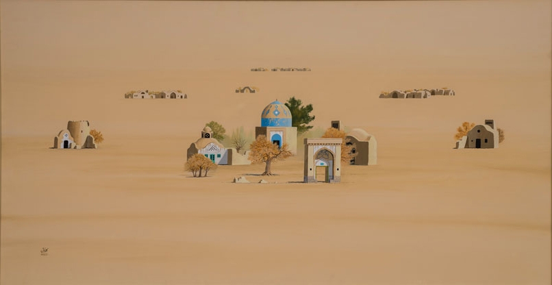 نقاشیای از پرویز کلانتری