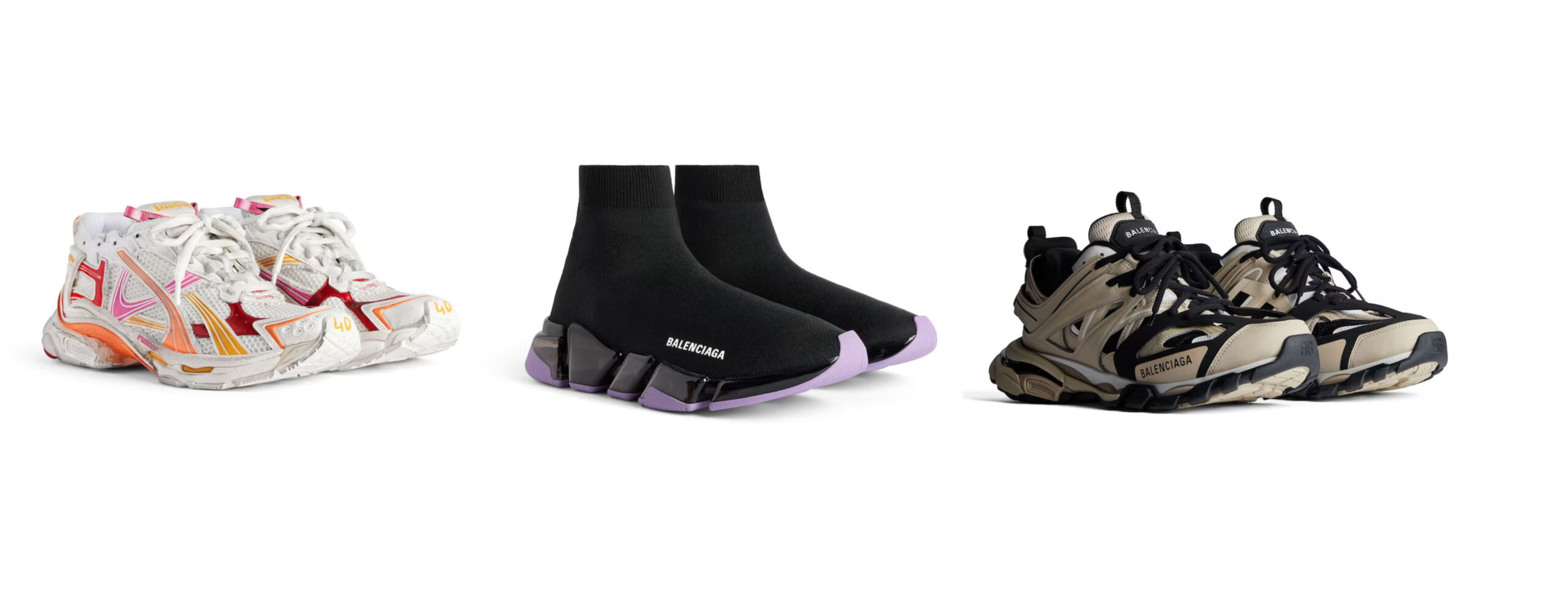 Sculptural & Futuristic Forms shoes